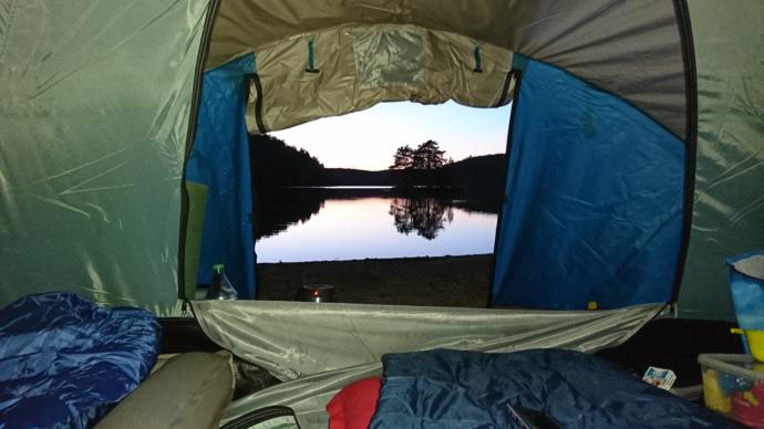 Our tent