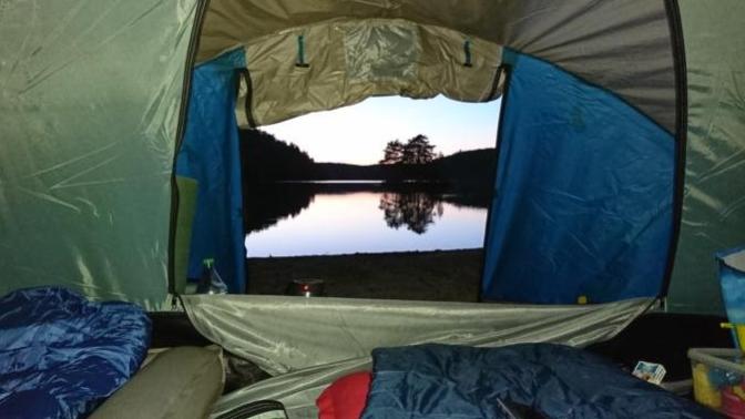 Do you like to camp?