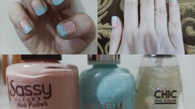What do you think about this unicorn theme nail color?