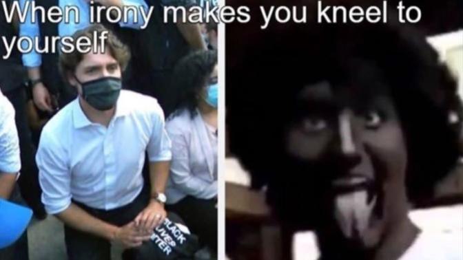 What is with BLM supporting virtue signaling White Narcacists?