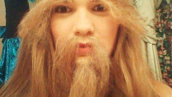 Girls, do you have any hair growing on your face?