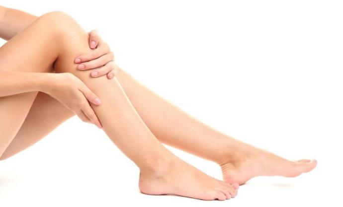 What should i do for an aching leg/cramp?