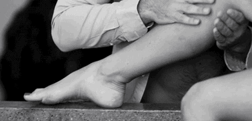 What should i do for an aching leg/cramp?