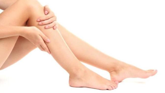 What should I do for an aching leg/cramp?
