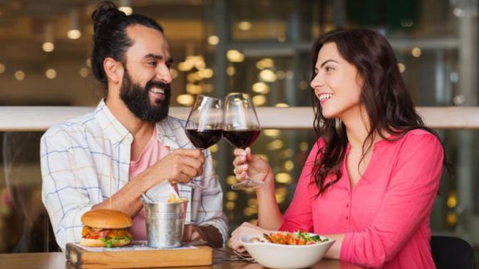 Why can't a guy and girl pay for each other on dates?