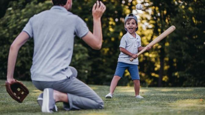 Even though they’ll eventually choose their own path, what sports/hobbies would you influence your kid to partake in?