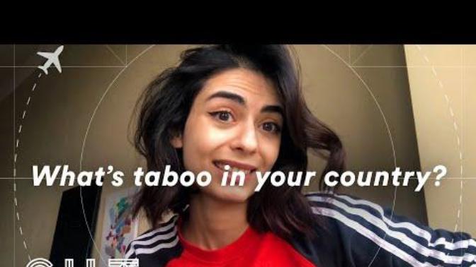 What's taboo in your country?