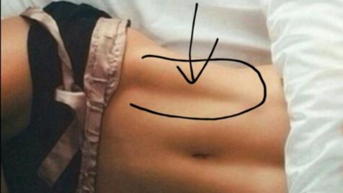 Why do I have lines on my stomach?