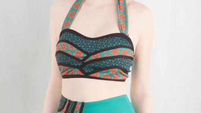 If you were a bit on the heavy side like me, which of these bathing suits would you wear?