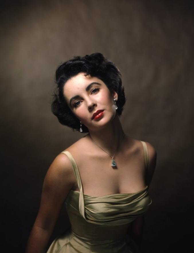 Do you think Elizabeth Taylor is pretty?