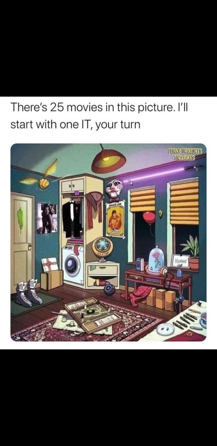 Who can find all 25?