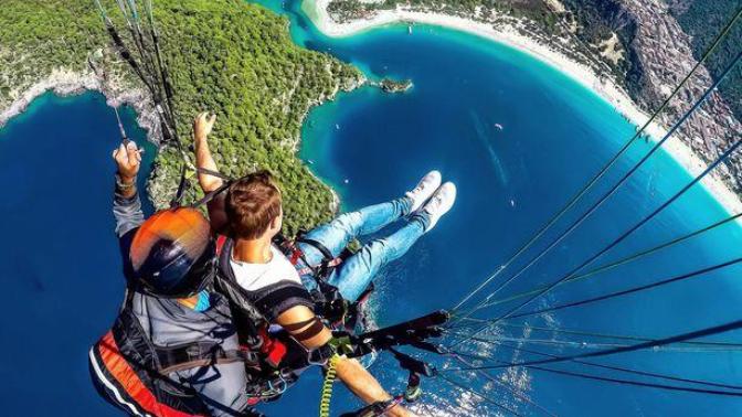 What type of vacation is your favorite: adventures and adrenaline, hiking, relaxing by the beach, or shopping?