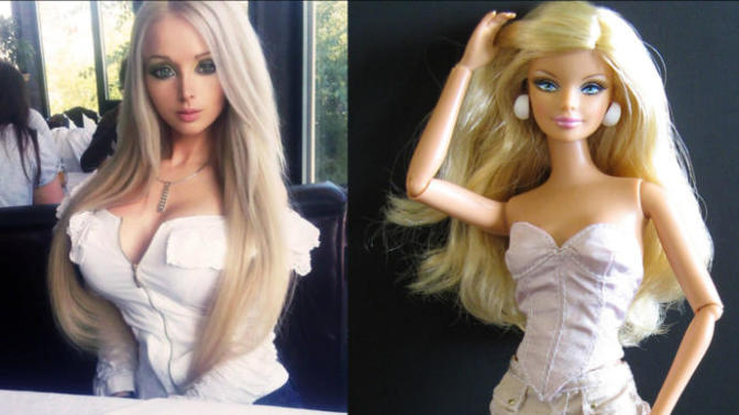 Why do guys say they like natural girls better but still go for plastic girls?