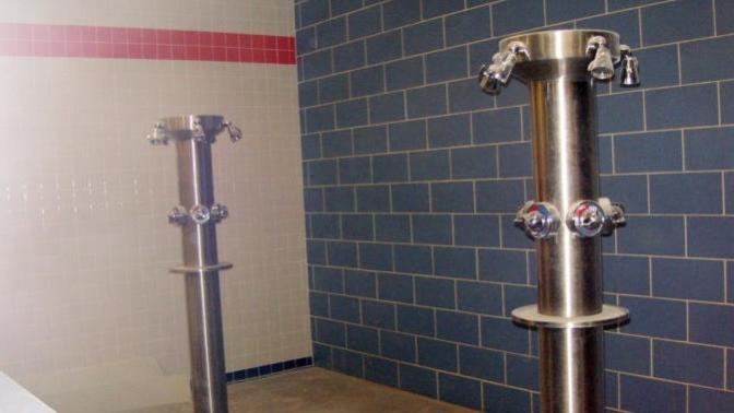 Have you ever used a communal shower?