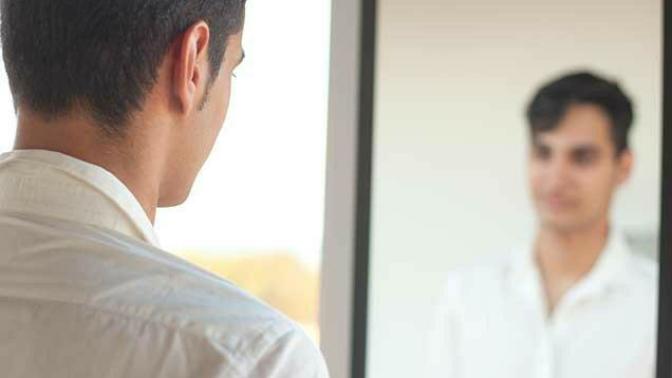 Did you ever think of yourself as unattractive growing up?