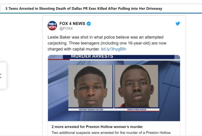So Black Lives Matter? So does it look like that is a two way street when you see this?