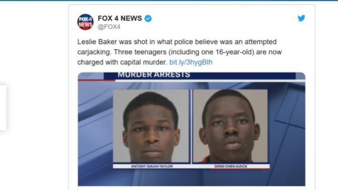 So Black Lives Matter? So does it look like that is a two way street when you see this?