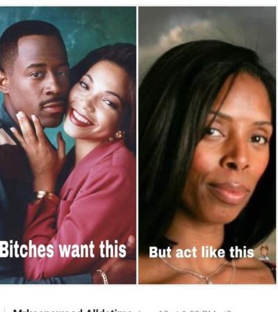 Why would a man post this about his ex on Facebook?