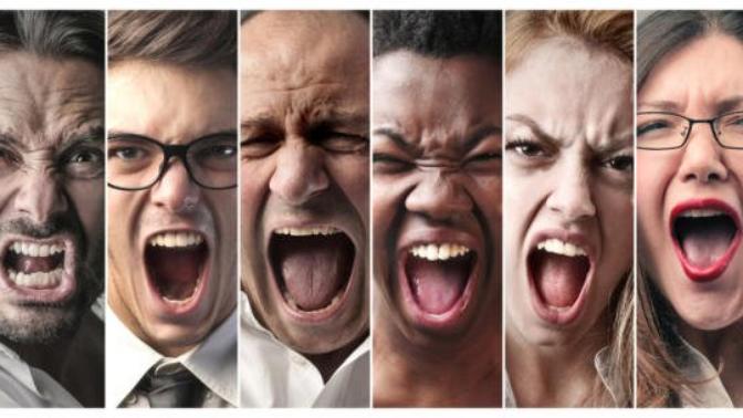 Do You Believe Most People Are Angry?