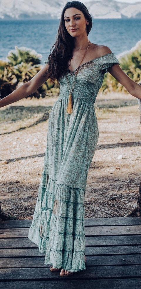 Which style BOHO MAXI DRESS Do you like best (if any)?
