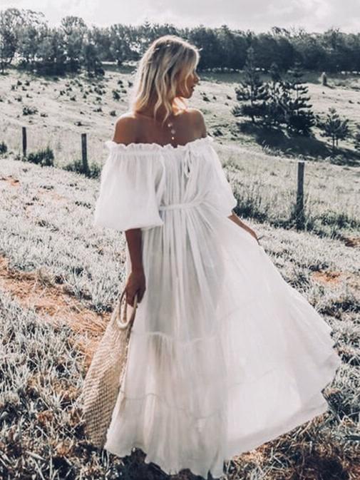 Which style BOHO MAXI DRESS Do you like best (if any)?