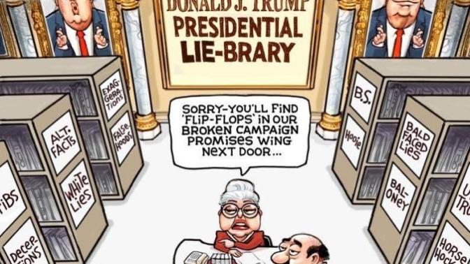 Where should the Trump Presidential Library be located since New York doesn't want it?