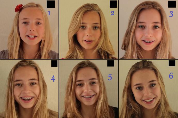 In this psychological test which of these females do you find sexually attractive?