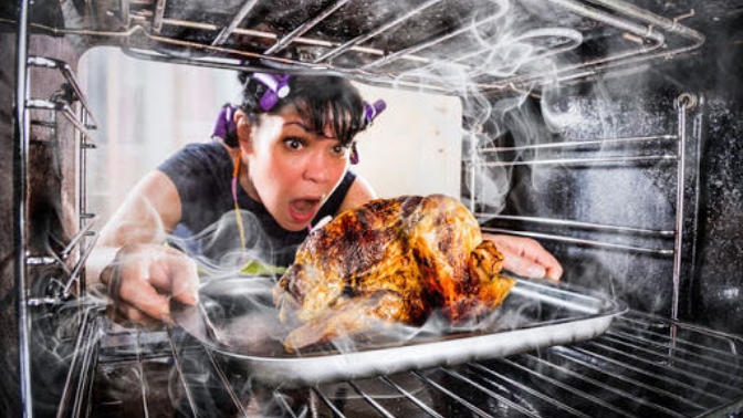 I am a terrible cook? How can I start to get better?