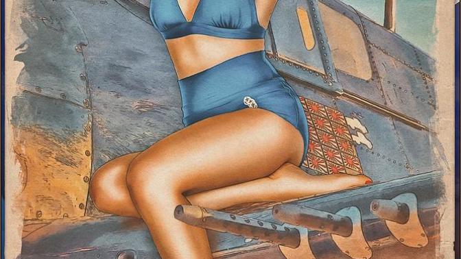 Do you like nose art from WWII?