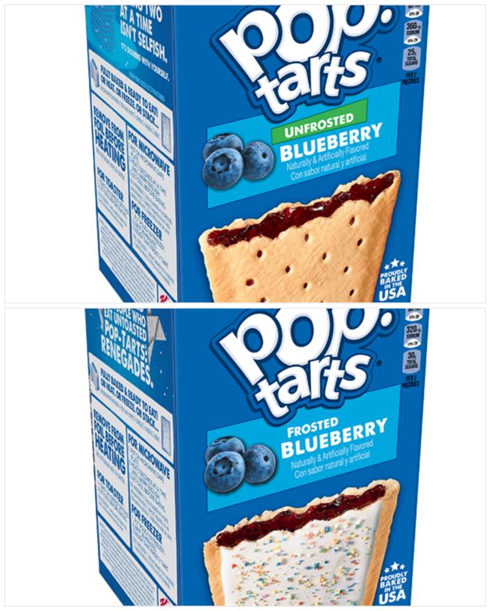 Kelloggs:Pop Tarts Part 1: what is your favorite flavor out of these?