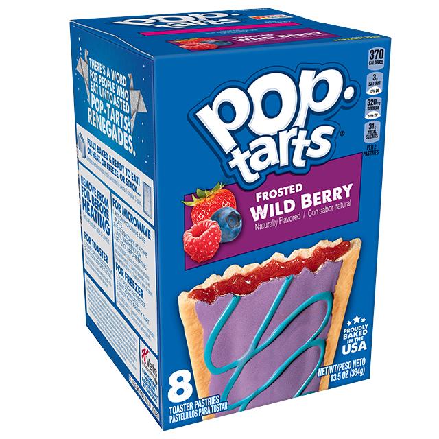 Kelloggs:Pop Tarts Part 1: what is your favorite flavor out of these?