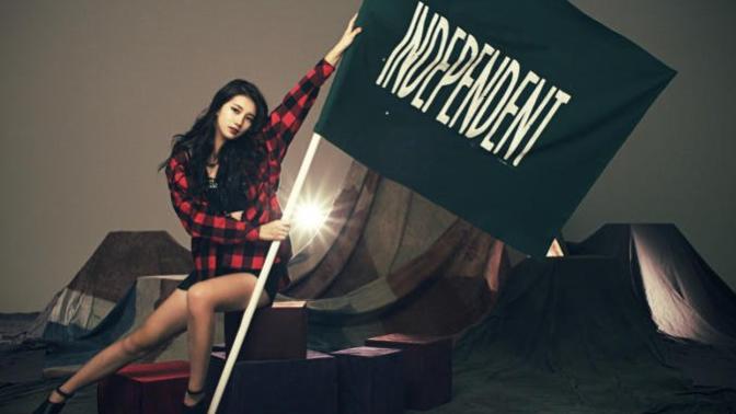 Why does society think of an independent woman as wrong?