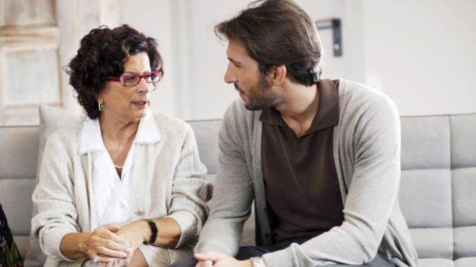 My ex's mom still loves me and talks to me, should I be talking to her back?