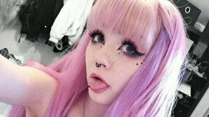 Why do gothic/metal head guys like cute girls?