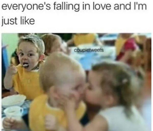 Do you ever feel jealous of happy couples?