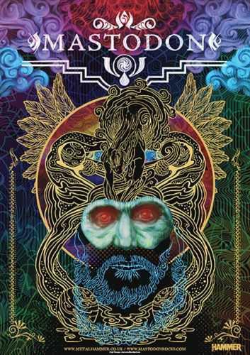 What band has the most interesting album art?