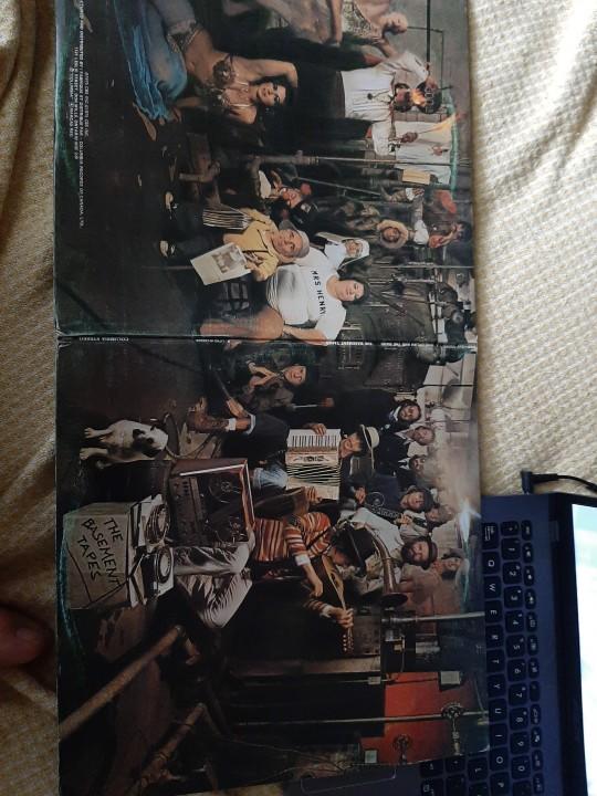 What band has the most interesting album art?