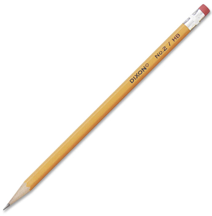A Number 2 Pencil 