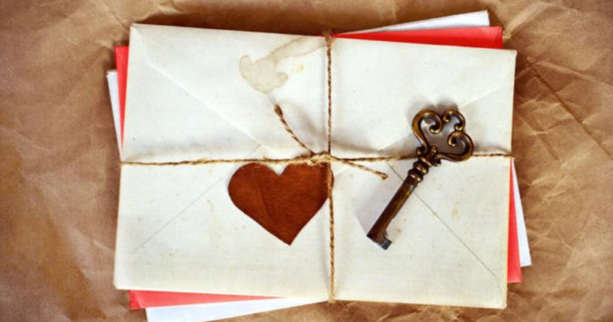 Guys, Why would a man hide and keep old love letters from an ex