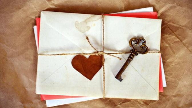 Guys, Why would a man hide and keep old love letters from an ex?
