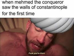 What do you think about The Conqueror Fatih?