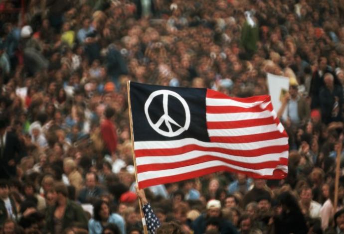 How can we make America peaceful again?