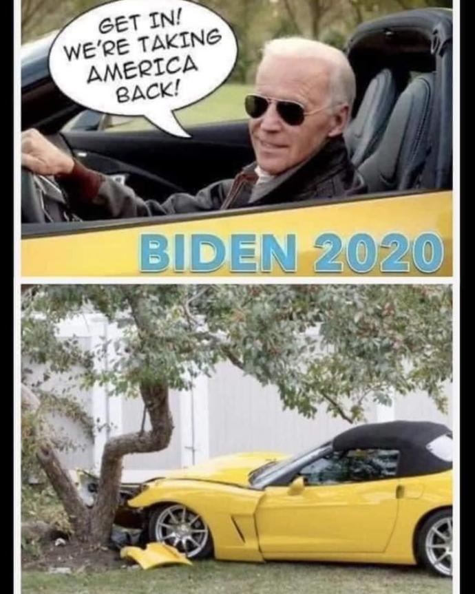 Trump to retry Making America Great? Will Biden retake it?