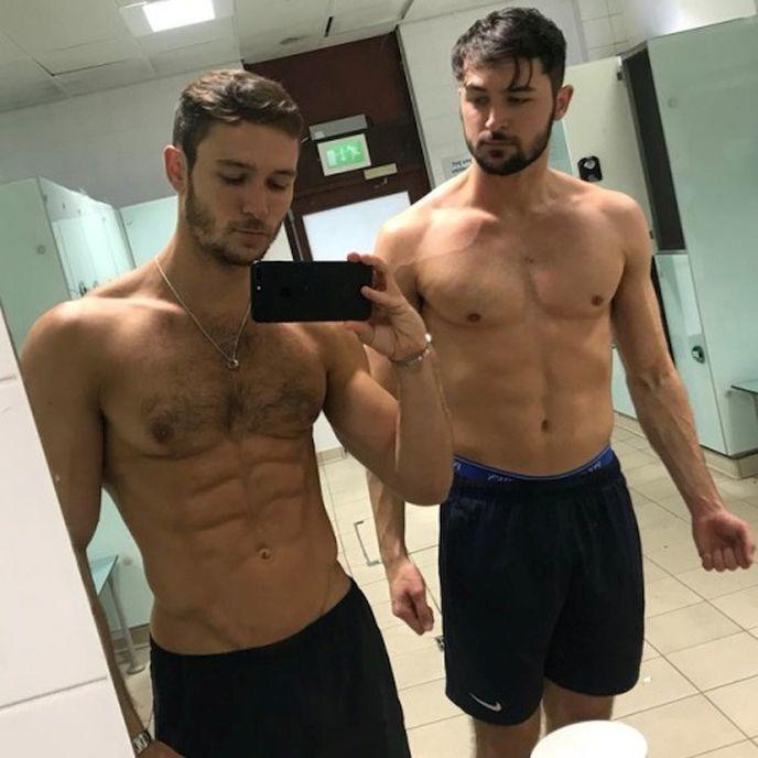 Are men ever successful of getting a girlfriend by having muscles?