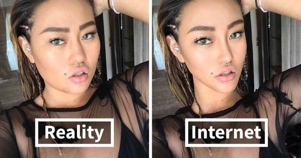 Did social media messed up our beauty standards?