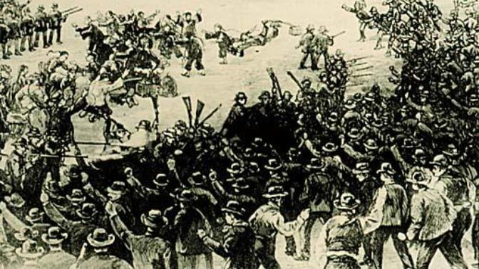 Get this, history repeated itself during the 1918 pandemic. 1918 Race Riot in Philadelphia, Pennsylvania Same as 2020, your thoughts on this?
