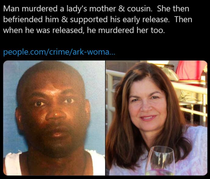 Why do white leftist people allow blacks to walk all over them?