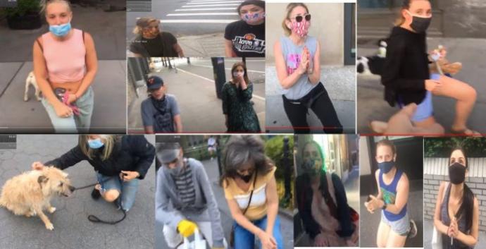 Why do white leftist people allow blacks to walk all over them?