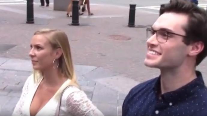 Why do white leftist people allow blacks to walk all over them?