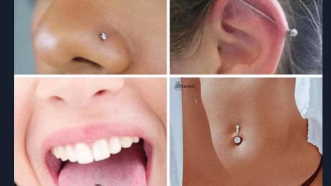 Guys, do you find these kinds of piercings trashy? Girls, if you have one of these, what are your reasons for getting it?